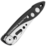 Многофункциональный нож LEATHERMAN SKELETOOL KB BLACK&Silver 833175