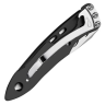 Многофункциональный нож LEATHERMAN SKELETOOL KB BLACK&Silver 833175