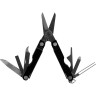 Мультитул LEATHERMAN MICRA BLACK 64320181N
