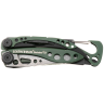 Мультитул LEATHERMAN SKELETOOL CX GREEN 833139