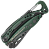 Мультитул LEATHERMAN SKELETOOL CX GREEN 833139