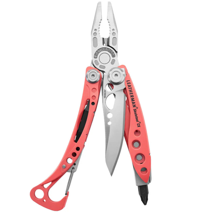 Мультитул Leatherman Skeletool CX Guava 833145