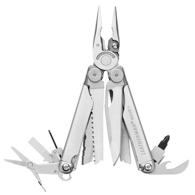 Мультитул LEATHERMAN WAVE PLUS 2H 832921