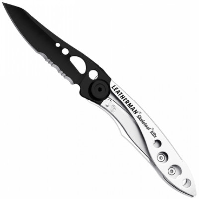 Нож Leatherman Skeletool KBX Black & Silver 832619