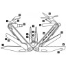 Мультитул LEATHERMAN CHARGE TTI OTT830737L с логотипом Lexus