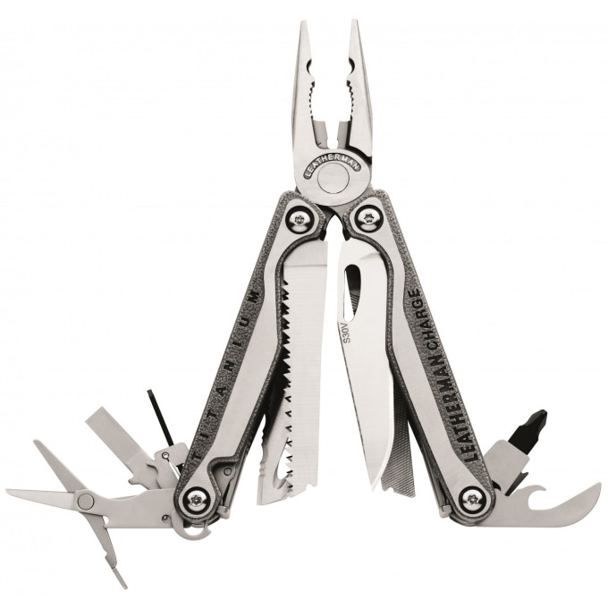 Мультитул LEATHERMAN CHARGE TTI OTT830737L с логотипом Lexus