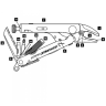 Мультитул LEATHERMAN CRUNCH 68010181N