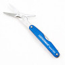 Мультитул LEATHERMAN JUICE CS3 COLUMBIA BLUE 832370