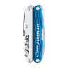 Мультитул LEATHERMAN JUICE CS4 COLUMBIA BLUE 831937