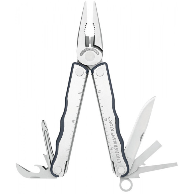 Мультитул LEATHERMAN KICK OT830060T с логотипом Toyota