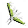 Мультитул LEATHERMAN LEAP GREEN 831836