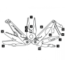 Мультитул LEATHERMAN LEAP GREEN 831836