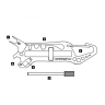 Мультитул LEATHERMAN RAIL BLACK 831805