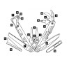 Мультитул LEATHERMAN SIGNAL COYOTE 832404