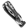 Мультитул LEATHERMAN SKELETOOL BLACK DAMASCUS 832422