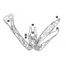 Мультитул LEATHERMAN SKELETOOL RX 832312
