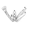 Мультитул LEATHERMAN SKELETOOL TOPO 832755