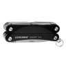Мультитул LEATHERMAN SQUIRT ES4 BLACK 831242
