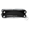 Мультитул LEATHERMAN SQUIRT PS4 BLACK 831234 в подарочной упаковке