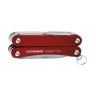 Мультитул LEATHERMAN SQUIRT PS4 RED 831228 в подарочной упаковке