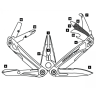Мультитул LEATHERMAN WINGMAN 831436