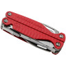 Мультитул LEATHERMAN CHARGE PLUS G10 КРАСНЫЙ 832778