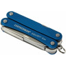 Мультитул LEATHERMAN SQUIRT ES4 BLUE 831239
