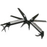 Мультитул LEATHERMAN WAVE PLUS BLACK & SILVER 832622