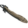Нож LEATHERMAN SKELETOOL KBX COYOTE 832615