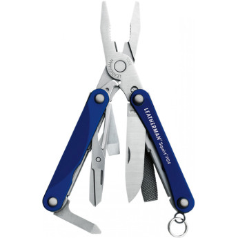 Leatherman Squirt PS4 Blue 831231 — мультитул в подарочной упаковке