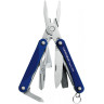 Leatherman Squirt PS4 Blue 831231 — мультитул в подарочной упаковке
