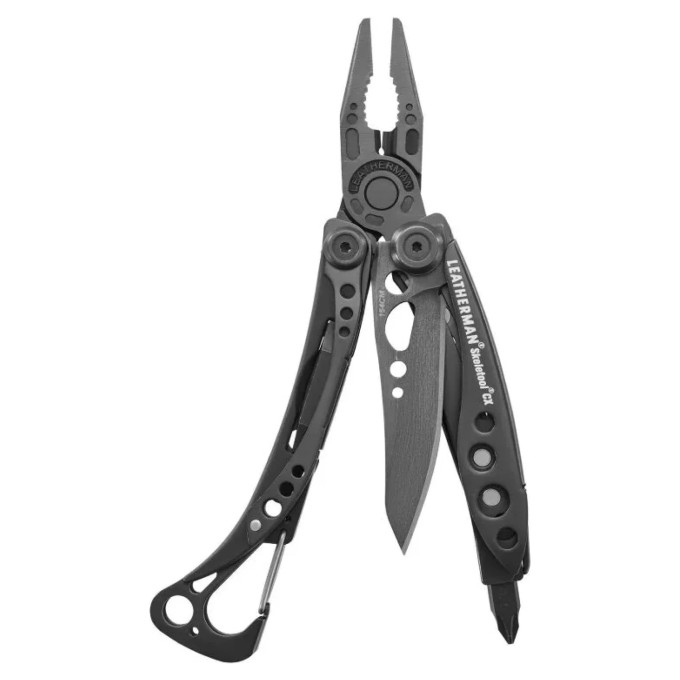 Мультитул LEATHERMAN SKELETOOL CX ONYX 833131