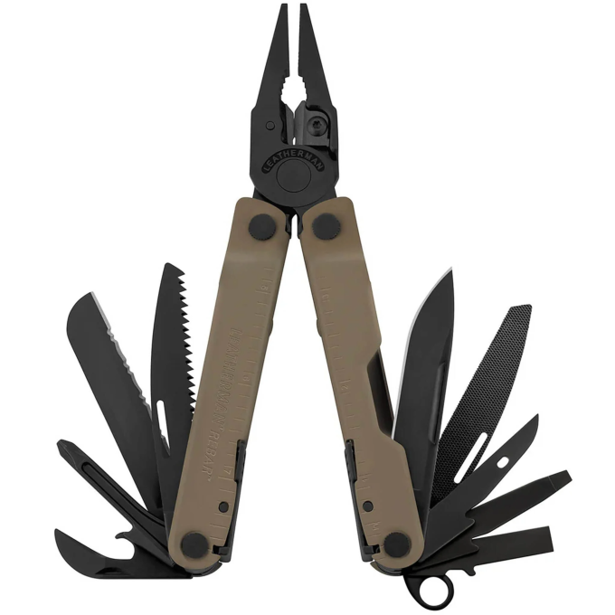 Мультитул LEATHERMAN REBAR COYOTE 832406
