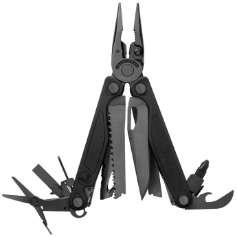 Мультитул LEATHERMAN CHARGE PLUS BLACK 832601