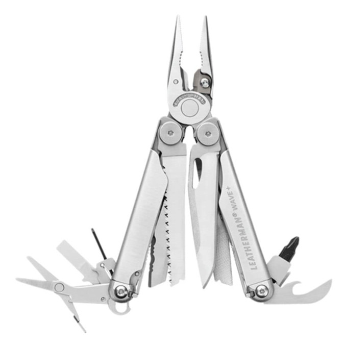 Мультитул LEATHERMAN WAVE PLUS 832532