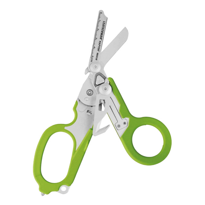 Мультитул LEATHERMAN RAPTOR RESCUE GREEN 832335