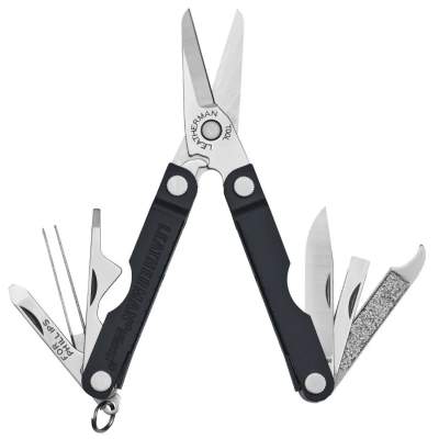Мультитул LEATHERMAN MICRA JET BLACK 833179