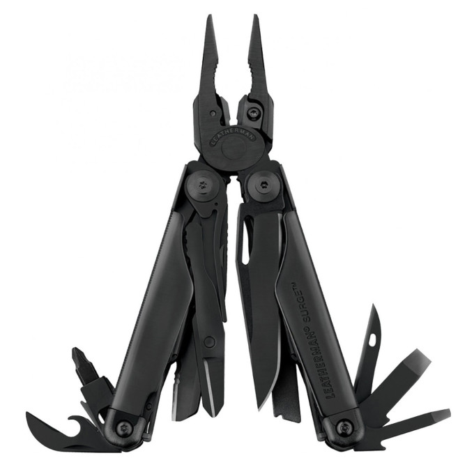 Мультитул LEATHERMAN SURGE BLACK 831334