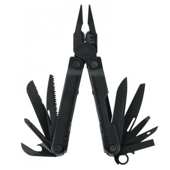 Мультитул LEATHERMAN REBAR BLACK 831563