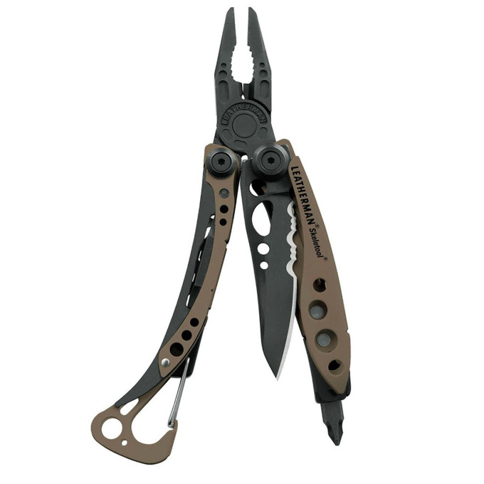 Мультитул LEATHERMAN SKELETOOL COYOTE 832207