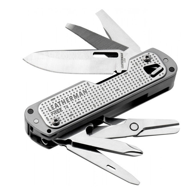 Мультитул LEATHERMAN FREE T4 832686
