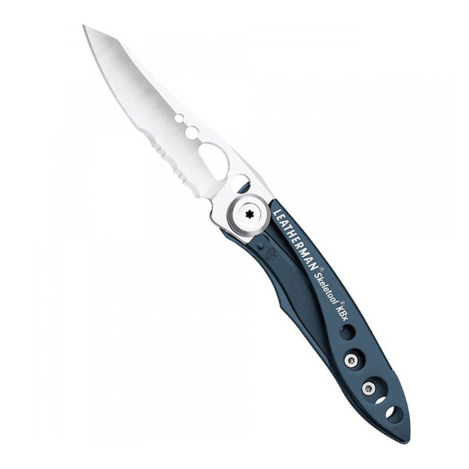 Нож LEATHERMAN SKELETOOL KBX DENIM 832383