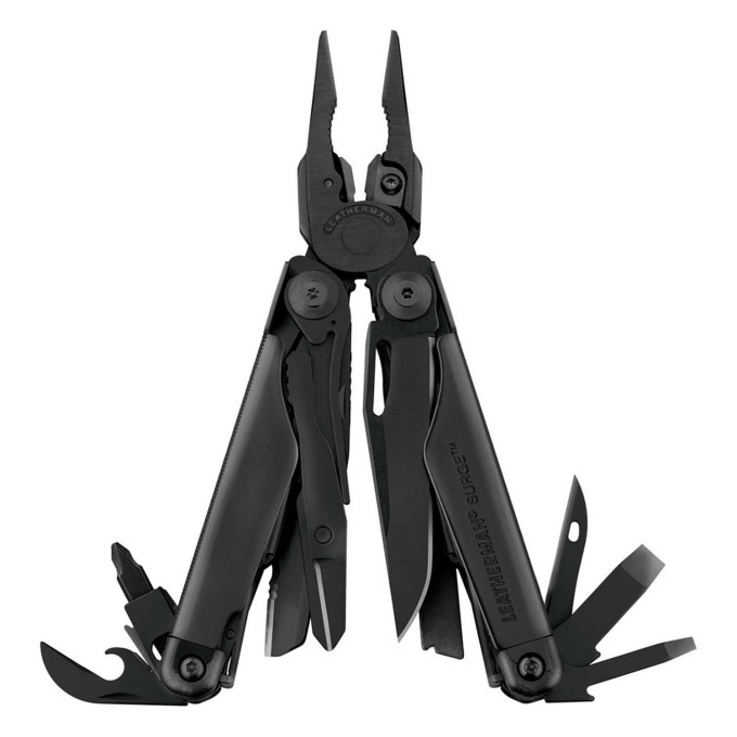 Мультитул LEATHERMAN SURGE BLACK MOLLE SHEATH 831333