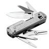 Мультитул LEATHERMAN FREE T4 STAINLESS 832685